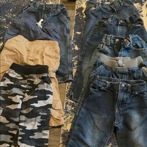 18-24 mos Boys Pants Bundle (10)